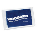 Blue Microfiber Screen Cleaner in Pouch